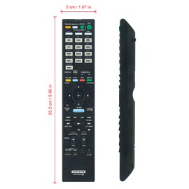 ALLIMITY RM-AAP049 Replacement Remote Control Compatible with Sony 7.1-Channel Hi-fi Surround Sound AV Receiver STR-DH810 STRDH810