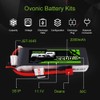 Ovonic 11.1V 2200mAh 3S 50C Lipo Battery with Deans Plug