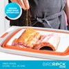 BIRDROCK HOME Collapsible XL BBQ Prep Tub w/Cutting Board, Multi-Function