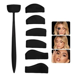Nuevo Kit De Sombra De Ojos Portátil Crease Line Kit 6 En 1