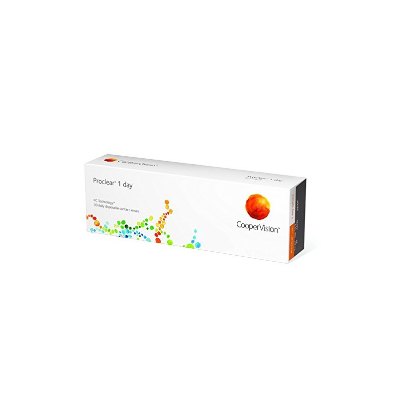 ProClear 1 Day Day Lenses White, , , clear,