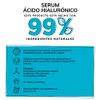 Serum Ácido Hialurónico Facial Vitamina Extracto Bulbo Azafrán Ingredientes Naturales