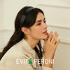 EVITA PERONI Wide Headbands for Women - Premium Acetic Headband