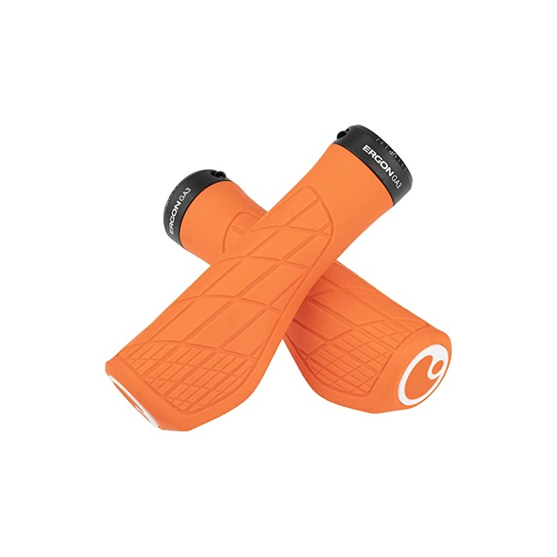 Ergon Grips GA3, Small, Juicy Orange