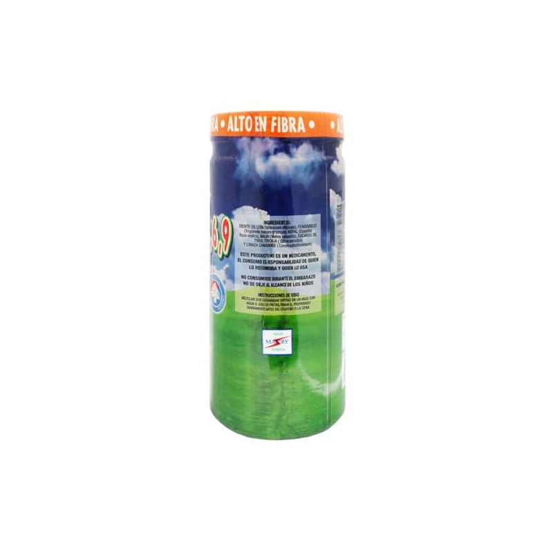GN+VIDA-Hiper Linafrut - Suplemento Alimenticio en Polvo Natural con 500g