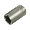 Faithfull SOC1215 15mm Hexagon Socket Chrome Vanadium 1/2-inch Drive