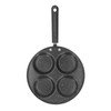 Egg Frying Pan Iron Nonstick Mini Pancake Omelette Pan Kitchen