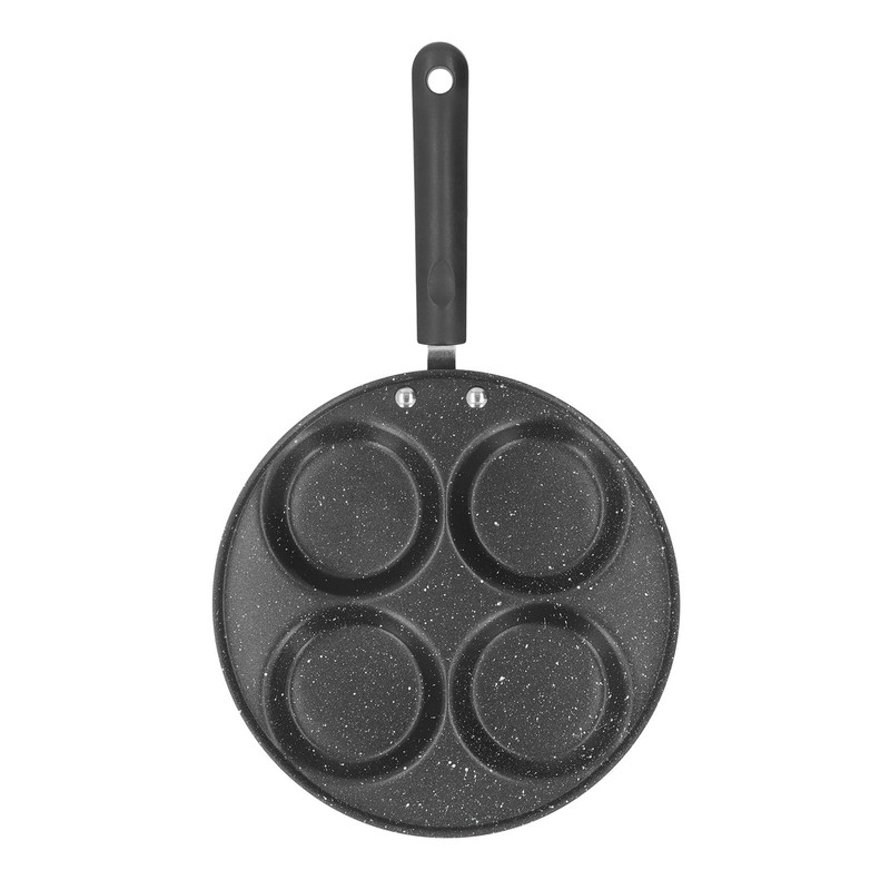 Egg Frying Pan Iron Nonstick Mini Pancake Omelette Pan Kitchen