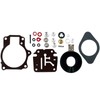 Carburetor Carb Rebuild Repair Kit w Float Replacement for Johnson
