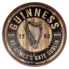 Guinness Bottletop 05632 Wooden Sign