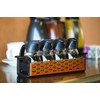 Service Ideas SR10BLC Syrup Dispenser, 10 oz, Black/Clear, BPA free