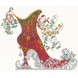 Bothy Threads Counted Cross Stitch Kit - Yuletide