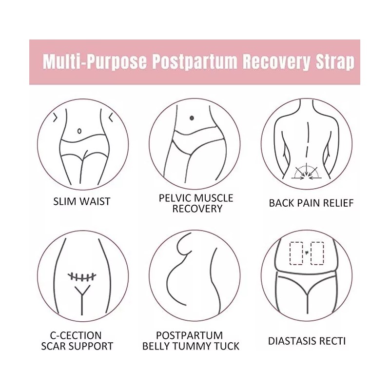 Wodoso Faja De Maternidad Para Postparto 3 En 1