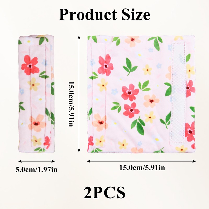 Carseat Strap Covers for Babies, Ultra Soft Double - Sided