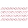 4 Box Cute Cat Paper Clip Fun Shaped Plated Surface