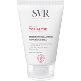 SVR Topialyse Crema de Manos Hidratante Para Piel Seca, 50 ml
