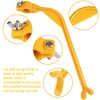 KOMUNJ Golf Swing Training Tool, Golf Swing Guide Training Aid,