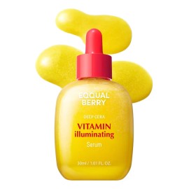 Eqqualberry Suero Iluminador Con Vitamina C 30 Ml