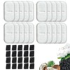 20 Pcs Cat Water Fountain Filter Compatible with 3.2L &