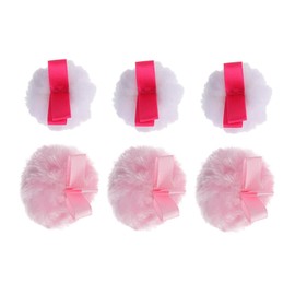 OATIPHO 6pcs Fluffy Makeup and Gentle Cosmetic Tools for Application Essential Makeup Supplies for Women for Foundation Blusher and More