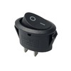 5-Pack Oval Boat Rocker Switch 2 Terminal 2 Position On/Off