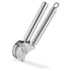 Rösle 12895 Stainless Steel Garlic & Ginger Press with Scraper
