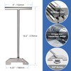 woiron Garbage Disposer Unjamming Wrench,Silver Garbage Disposal Wrench Tool,Garbage Disposal