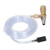 Chemical Injector Brass Stainless Adjustable Downstream Injector with 9.8ft Tube