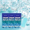 [Gina Industry] Ice cool patch/cool pad/cool pack/cooling patch/fever/cold/2 sizes Ice School Patch 1p (small) 40ea