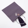 Double-Fold Chiffon Embroidered Kyoto Prayer Beads Bag, Rosary Bag, Rosary