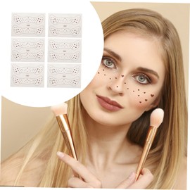 Ipetboom 6sheets Face Freckle Stickers Temporary for Women Girls Cover up Sticker