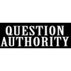 Question Authority Bumper Sticker Decal for Cars, Laptops, Lockers and
