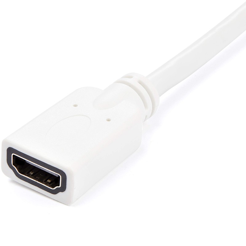 StarTech MDVIHDMIMF Adaptador HDMI a Mini DVI, Hembra HDMI, Conector