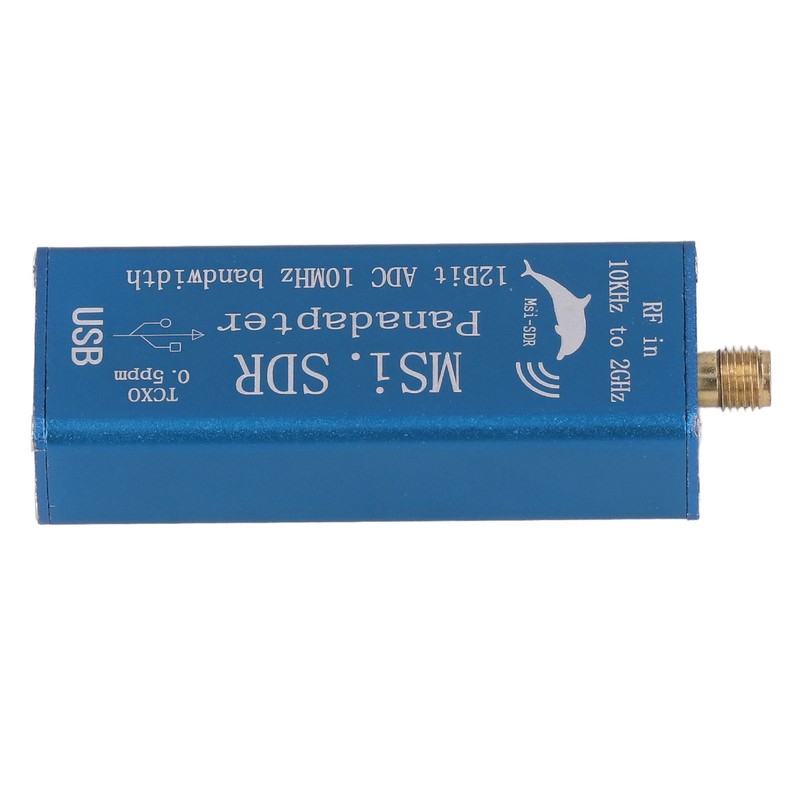 10kHz‑2GHz Radio Receiver High Accuracy SDR Signal Receiver with Antenna