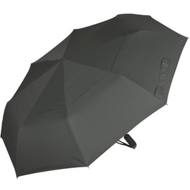 Doppler Partner Fibre Magic XM Air Men's Umbrella with Wind Vent – Grey