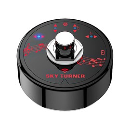 Hsthe Sea Bluetooth Page Turner USB wiederaufladbares, kabelloses Notenblätter-Fußpedal für Tablet-Computer und Mobiltelefone