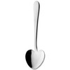 Grunwerg Windsor Carded 4-Piece Heart-Shaped Dessert Spoon Set 4HDWDR/C, 18/0