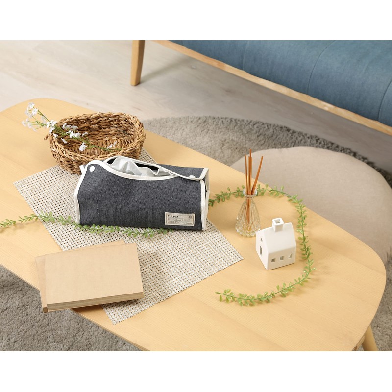Fujiboeki LAID BACK 27626 Tissue Case Cover, Width 10.8 x