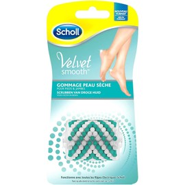 SCHOLL Velvet Smooth Replacement Eraser - 1 Refill