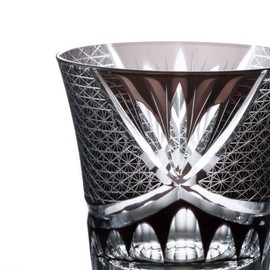 Narumi GW6053-2230 Pair Glassware, Black & Red, 9.1 fl oz (280 cc)