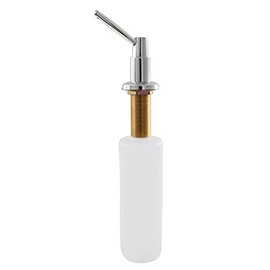 Kingston Brass SD8621 Elinvar Soap Dispenser Deck Mount, Polished Chrome