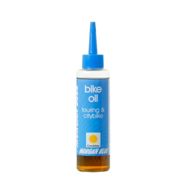 MORGAN BLUE Motorcycle Oil 125ml Bicycle Lubricant Professional Grade Electric Bike Light Car City Cycle