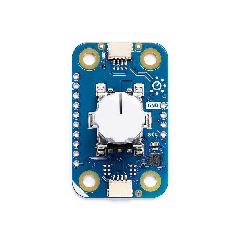 Arduino Modulino Knob [ABX00107] – Rotary Encoder with Push Button