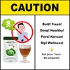 TerraPick Green Cabbage Juice Sweetened with Manuka Honey - Natural