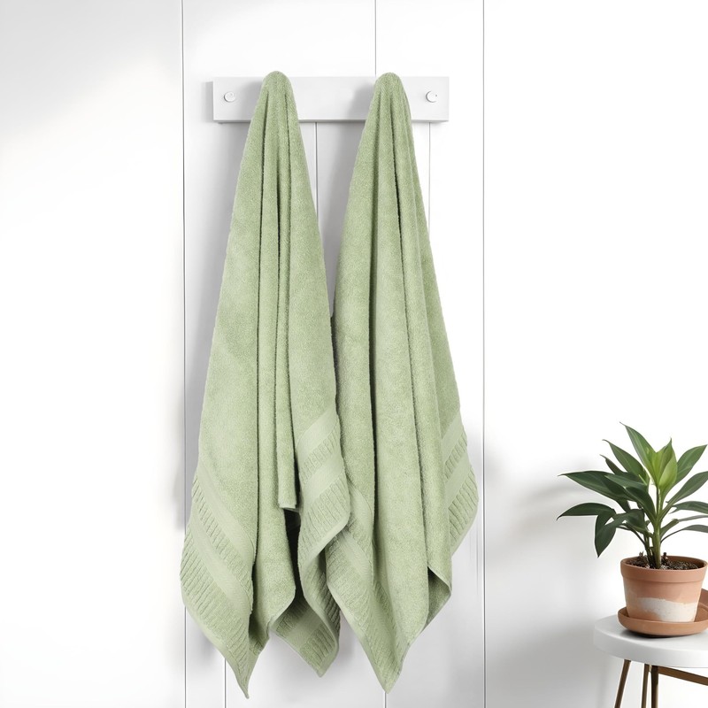 SUPERIOR Venice Zero Twist Cotton Medium Weight Small Towels, for