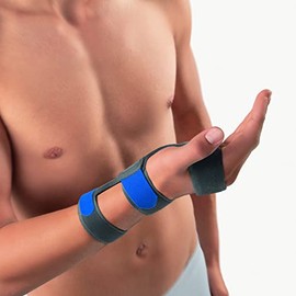 Bort Soft Volare CTS Rail Left Small Blue