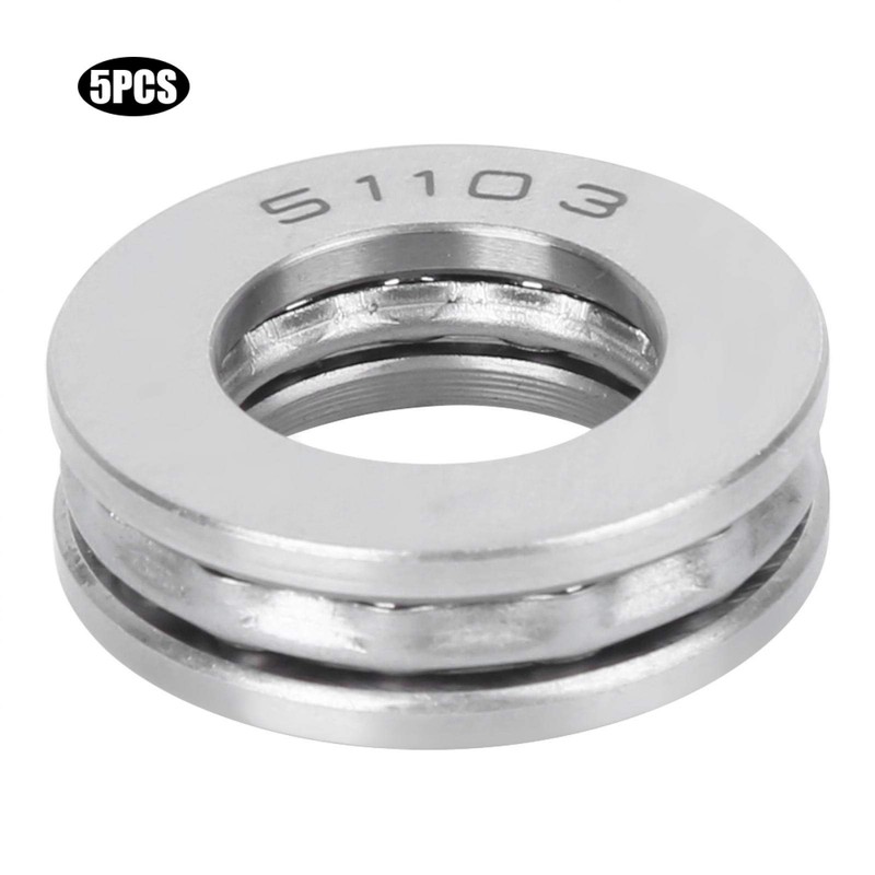 PUSOKEI 5 pieces 51103 aircraft thrust ball bearings, precise quiet