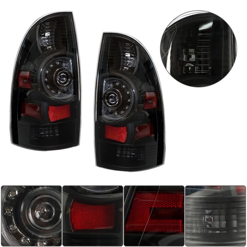 labwork LH and RH Tail Lights Replacement for Toyota Tacoma