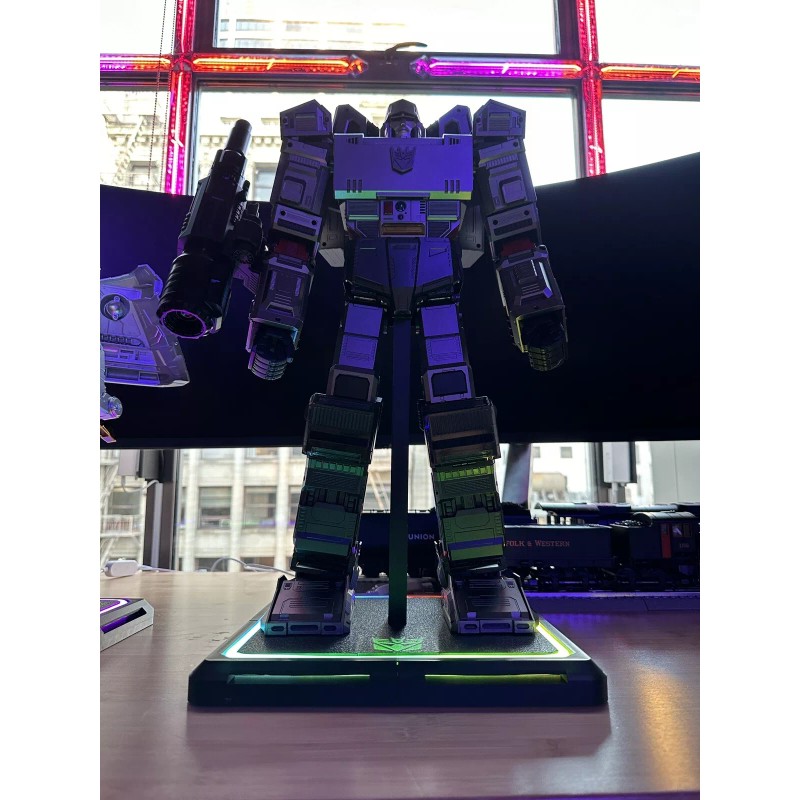 Robosen Megatron Non-light Up Base Stand (Does Not Come With