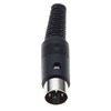 Keple 3 Pin DIN Plug - Male Adapter Socket Audio